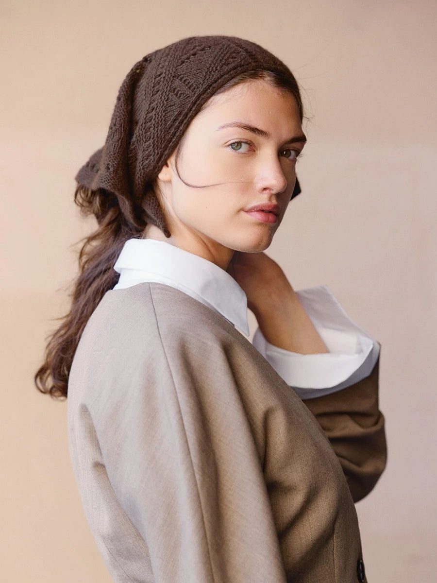 Anleitung PETRA SCARF / Cashmere 2508 Nr. 1