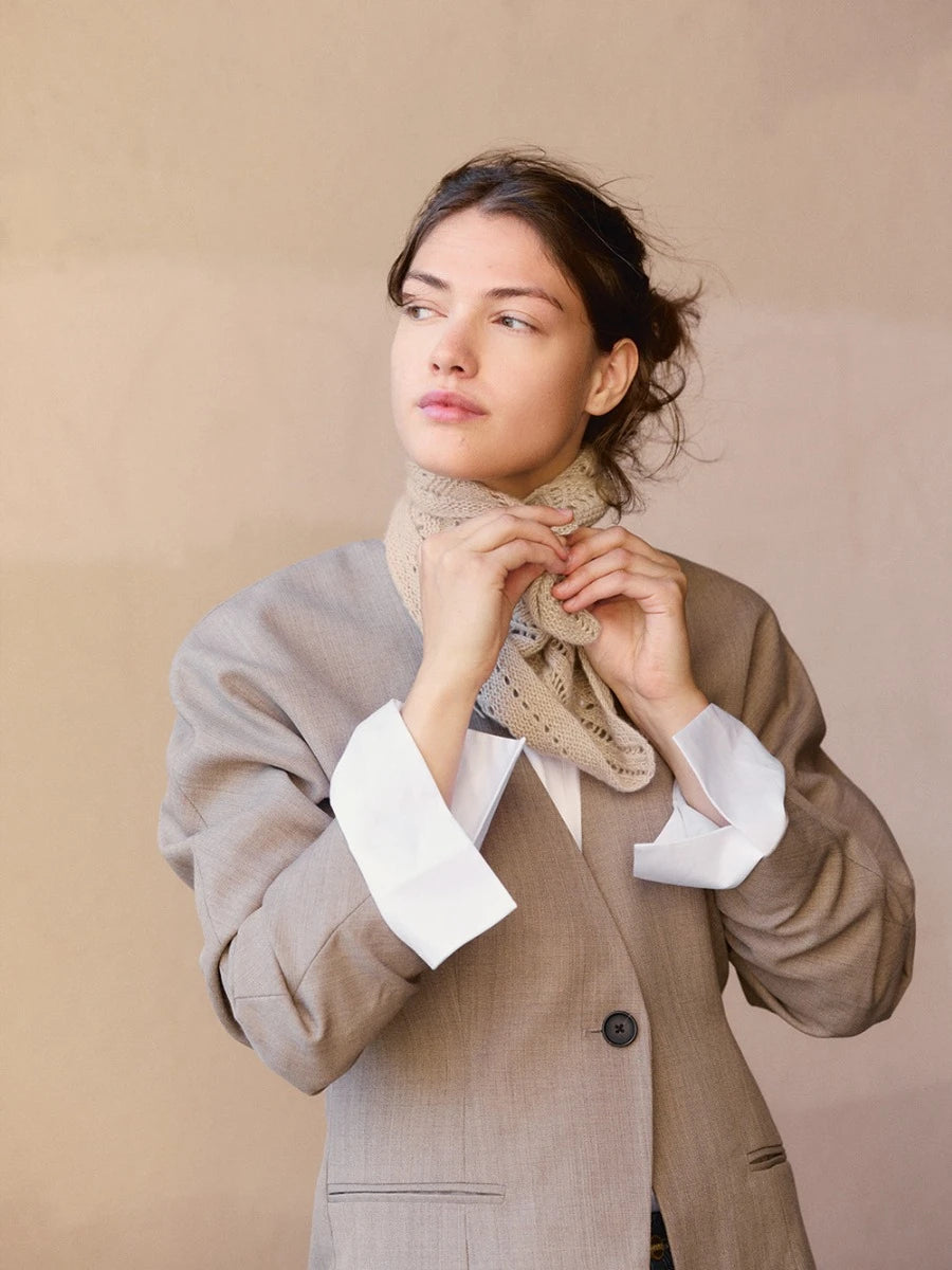 Anleitung PETRA SCARF / Cashmere 2508 Nr. 1