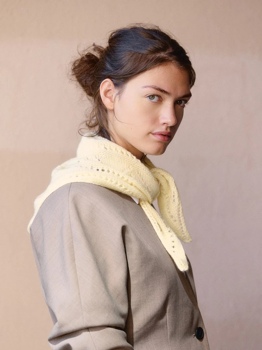 Anleitung PETRA SCARF / Cashmere 2508 Nr. 1