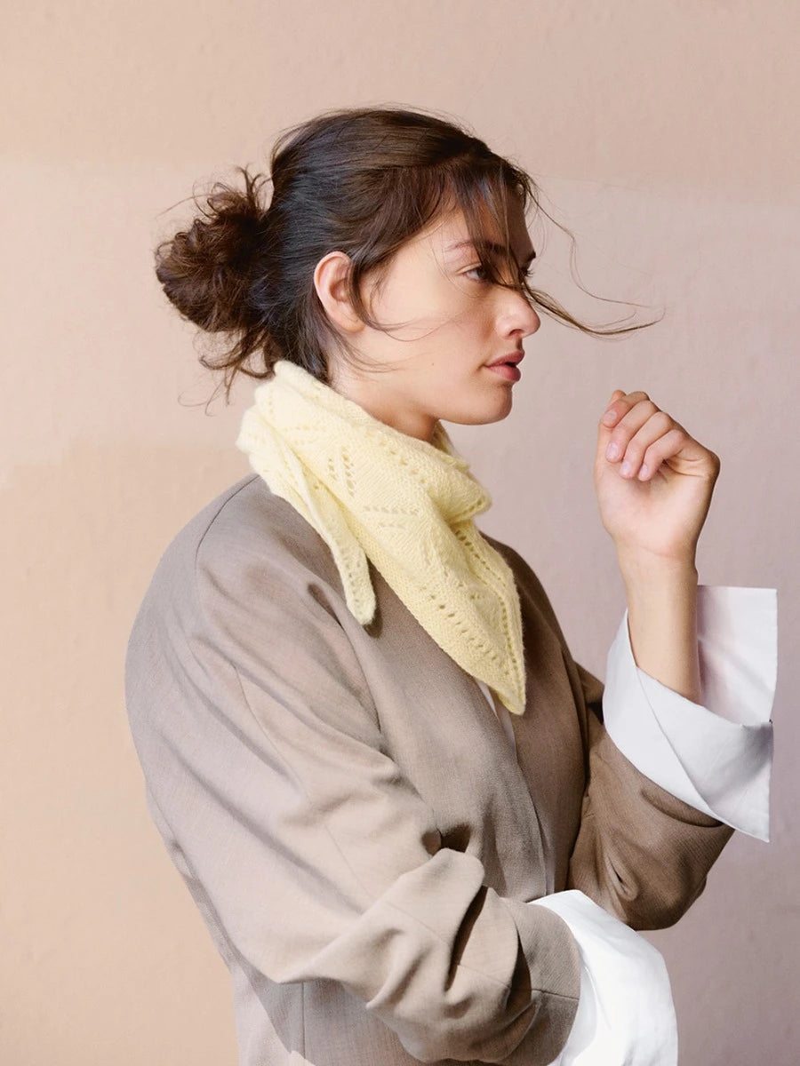 Anleitung PETRA SCARF / Cashmere 2508 Nr. 1
