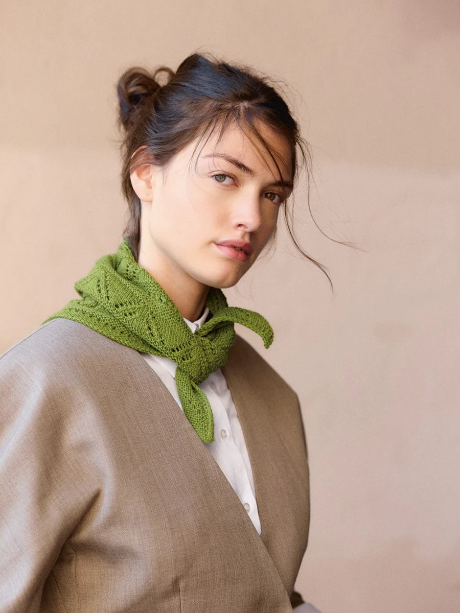 Anleitung PETRA SCARF / Cashmere 2508 Nr. 1