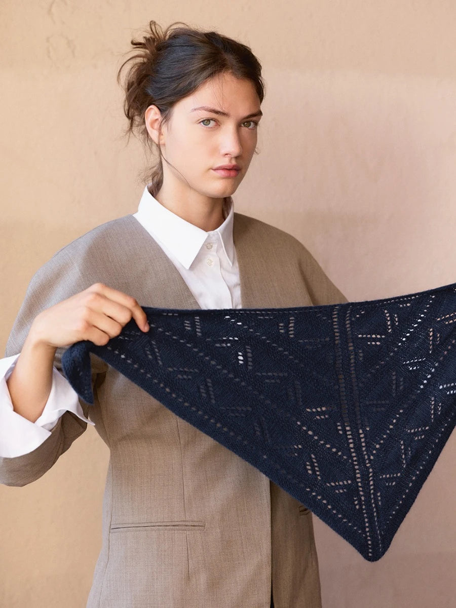 Anleitung PETRA SCARF / Cashmere 2508 Nr. 1