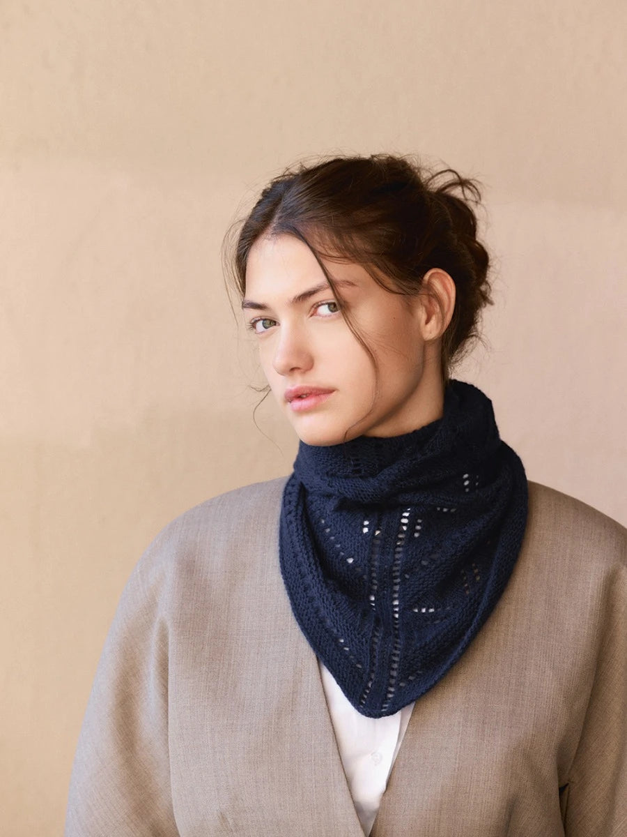 Anleitung PETRA SCARF / Cashmere 2508 Nr. 1
