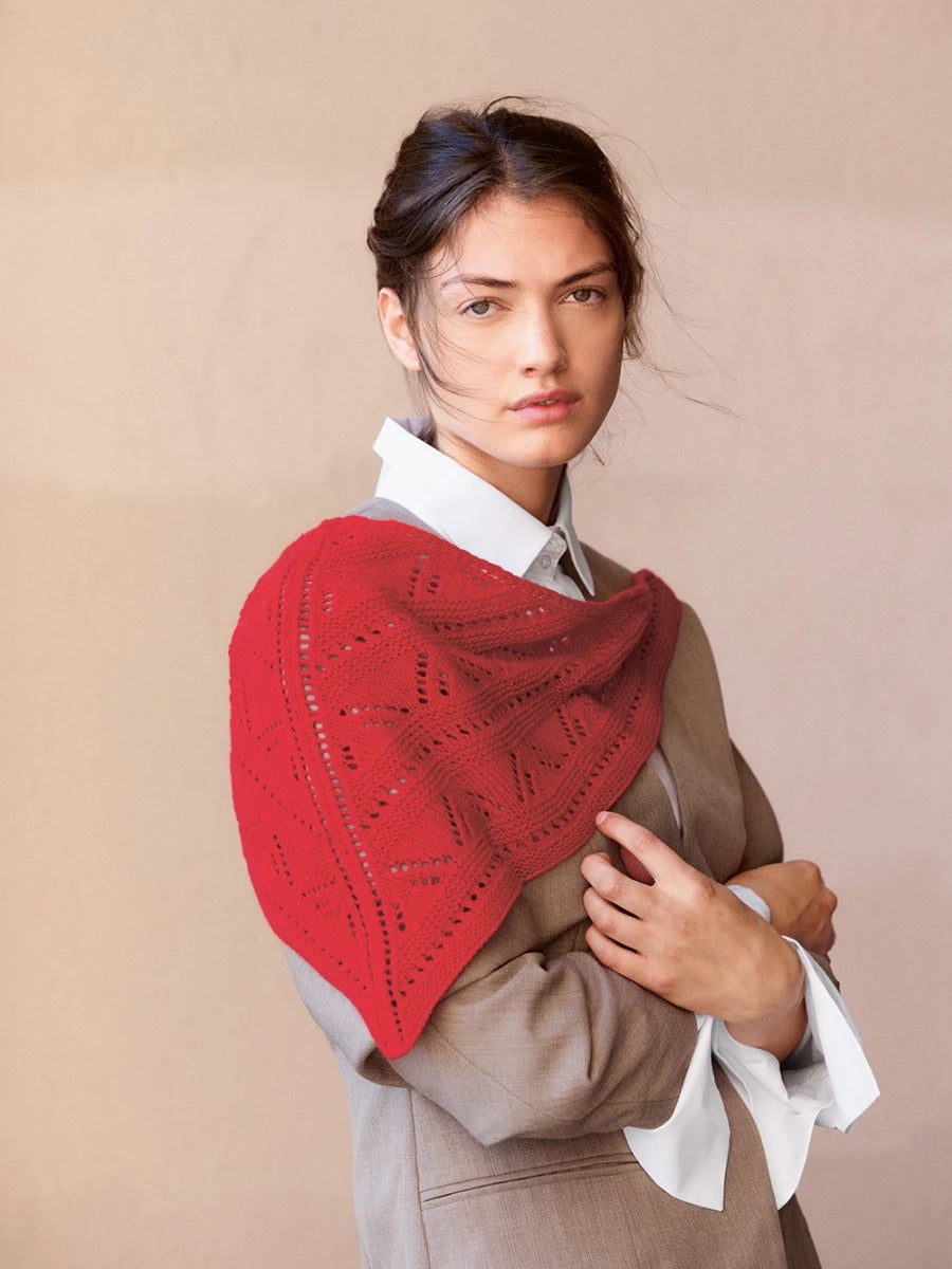 Anleitung PETRA SCARF / Cashmere 2508 Nr. 1