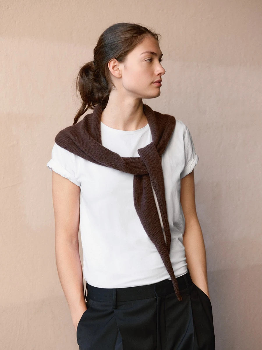 Anleitung TRIANGLE SHAWL / Cashmere 2508 Nr. 3