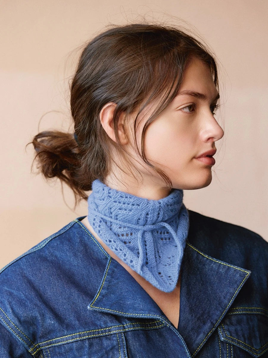 Anleitung AGNES HEAD SCARF / Cashmere 2508 Nr. 4