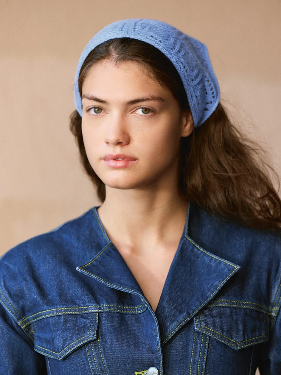Anleitung AGNES HEAD SCARF / Cashmere 2508 Nr. 4