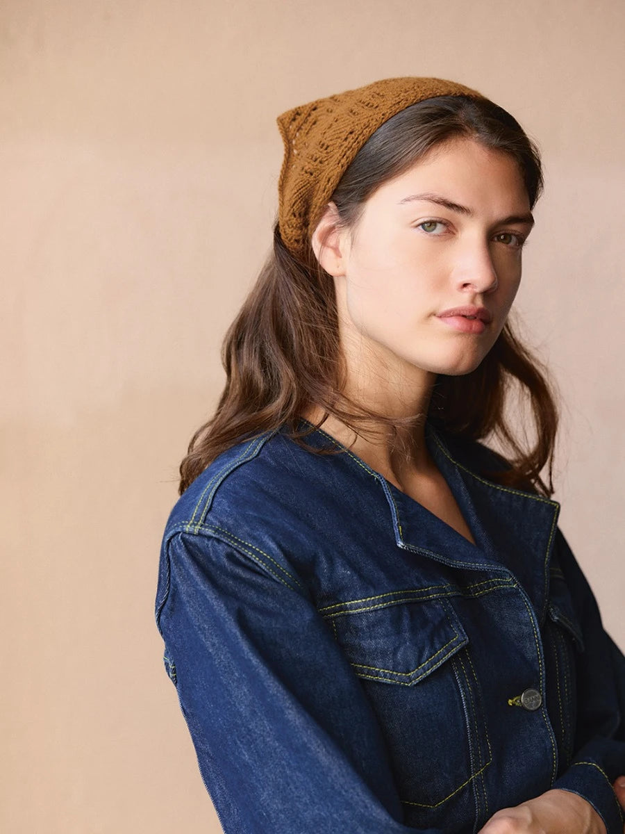 Anleitung AGNES HEAD SCARF / Cashmere 2508 Nr. 4