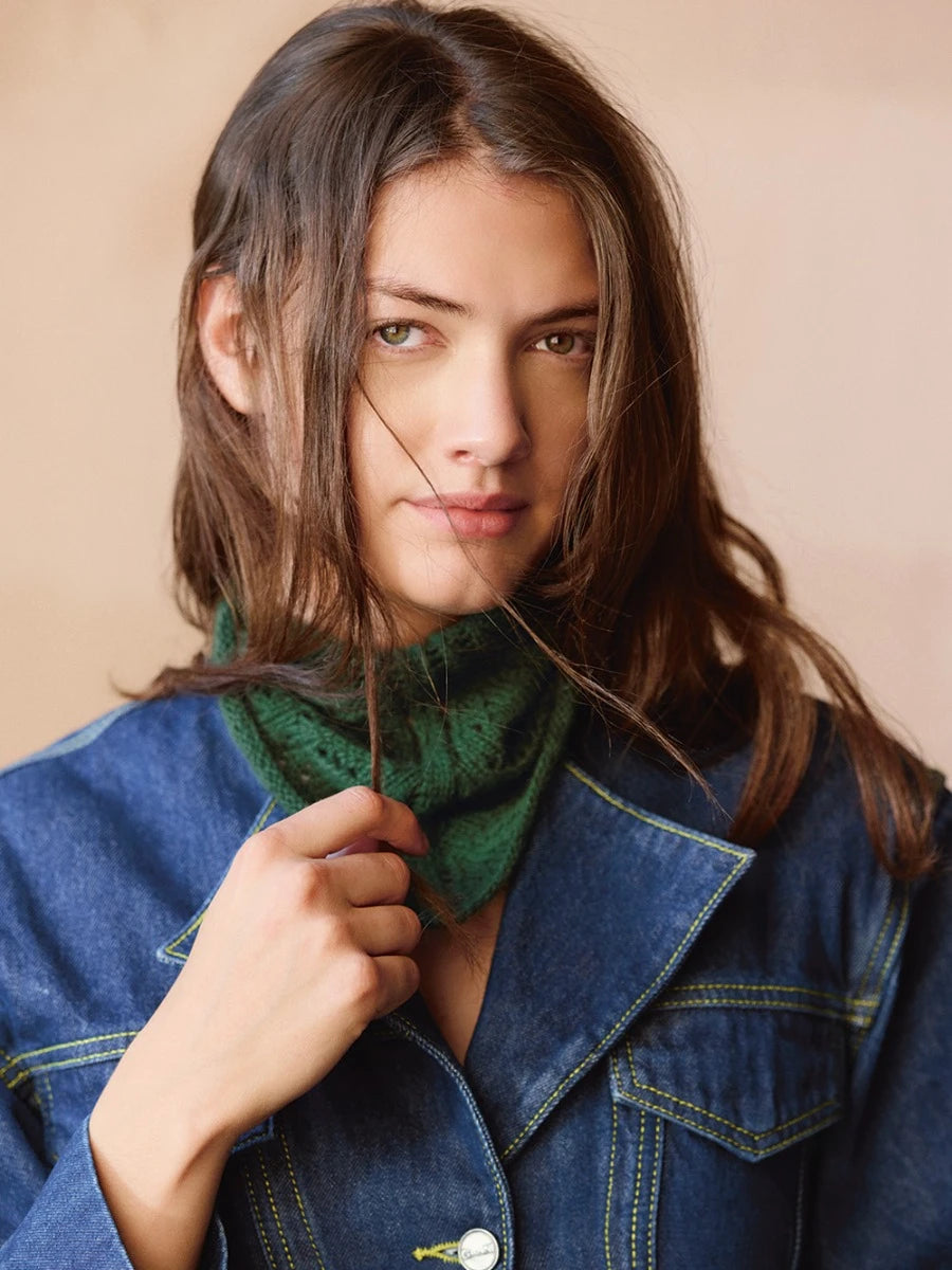 Anleitung AGNES HEAD SCARF / Cashmere 2508 Nr. 4