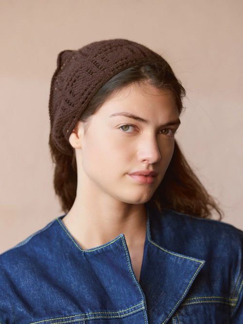 Anleitung AGNES HEAD SCARF / Cashmere 2508 Nr. 4