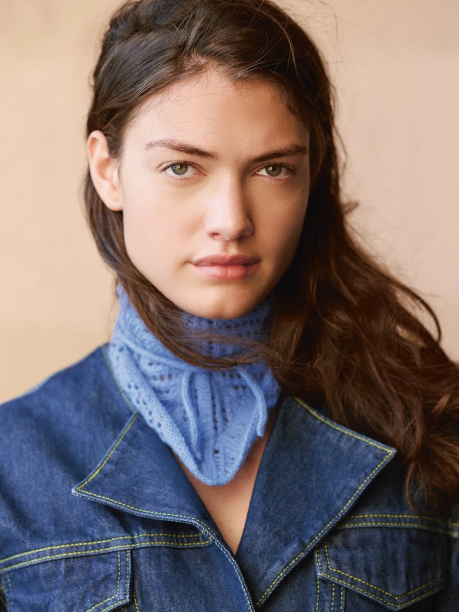 Anleitung AGNES HEAD SCARF / Cashmere 2508 Nr. 4