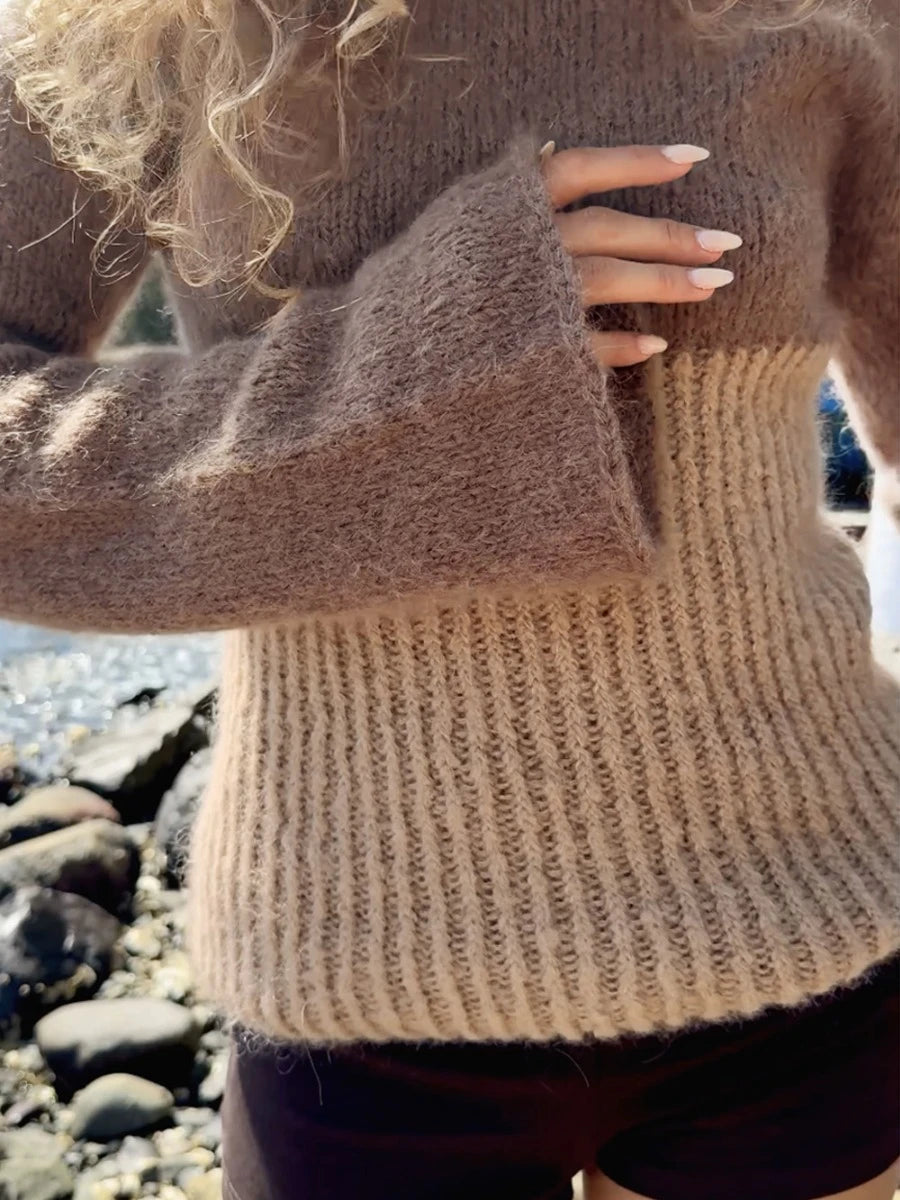 Anleitung VOLLAN SWEATER