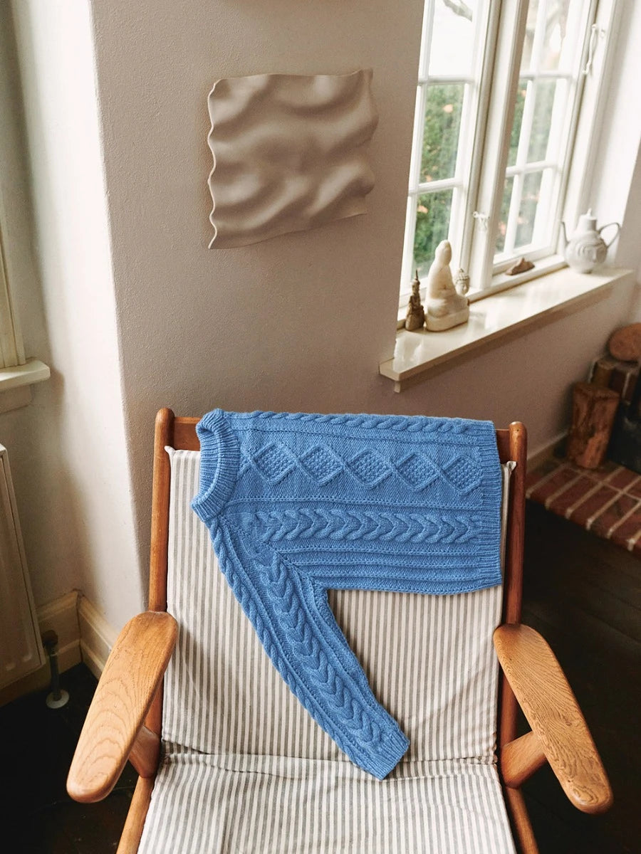 Anleitung NILO SWEATER JUNIOR | mykt til barn 2601 nr. 1