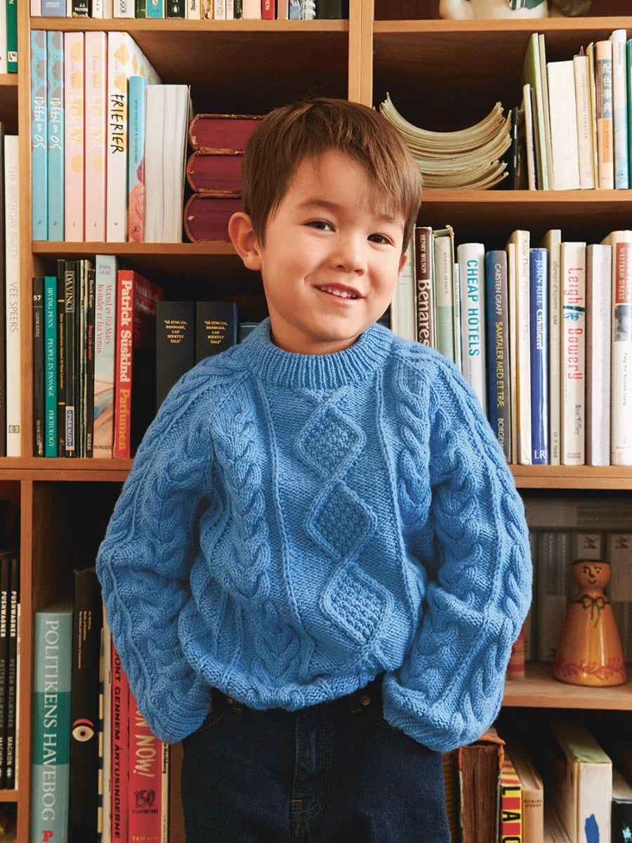 Anleitung NILO SWEATER JUNIOR | mykt til barn 2601 nr. 1