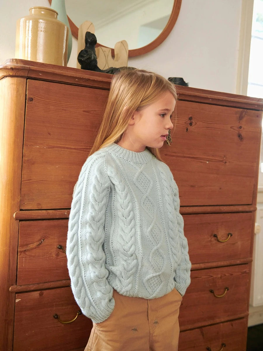 Anleitung NILO SWEATER JUNIOR | mykt til barn 2601 nr. 1