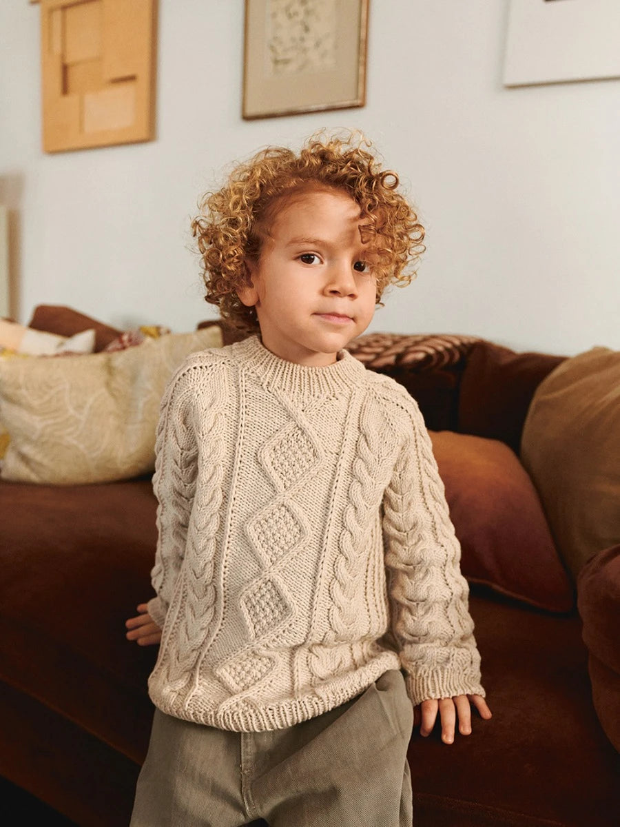 Anleitung NILO SWEATER JUNIOR | mykt til barn 2601 nr. 1