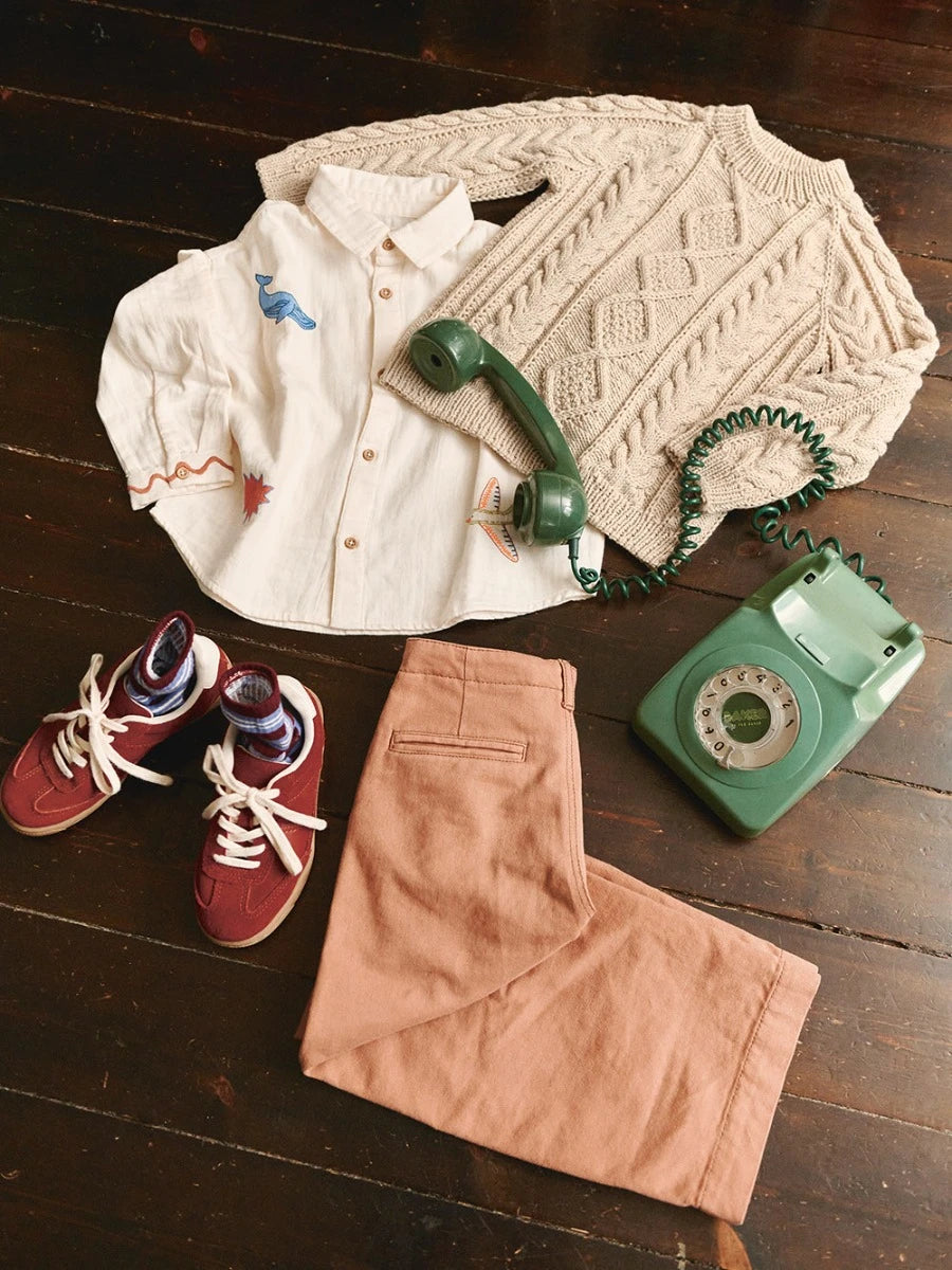 Anleitung NILO SWEATER JUNIOR | mykt til barn 2601 nr. 1