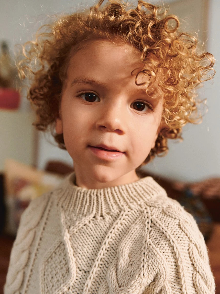 Anleitung NILO SWEATER JUNIOR | mykt til barn 2601 nr. 1