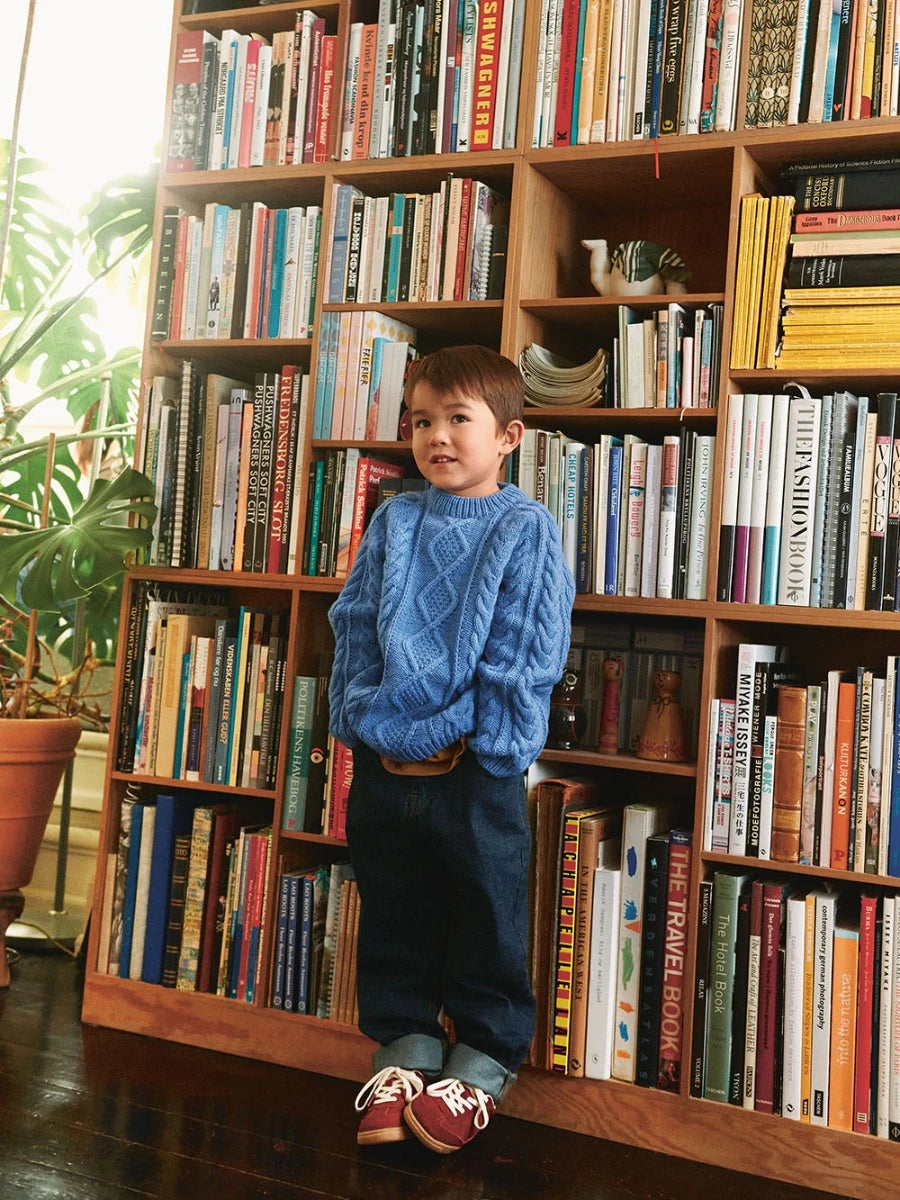 Anleitung NILO SWEATER JUNIOR | mykt til barn 2601 nr. 1