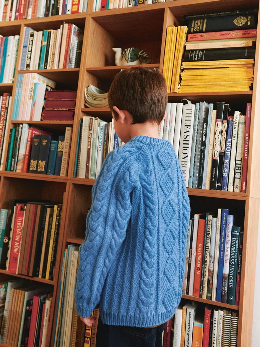 Anleitung NILO SWEATER JUNIOR | mykt til barn 2601 nr. 1