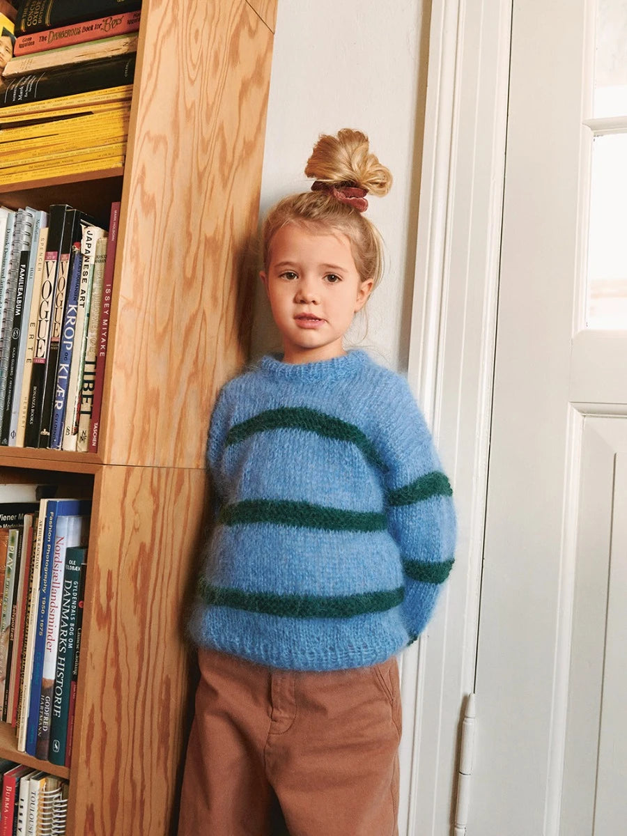 Anleitung SKYE SWEATER JUNIOR | mykt til barn 2601 nr. 2