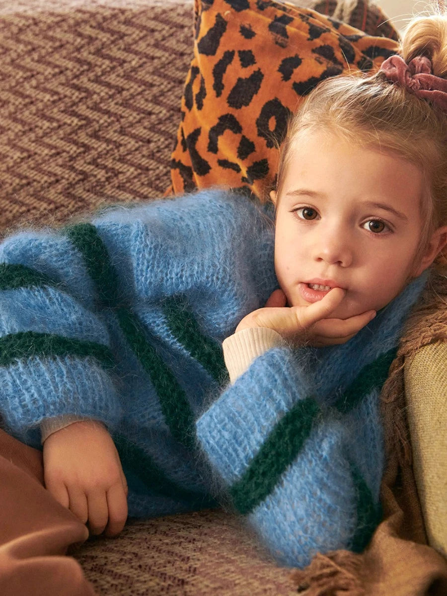 Anleitung SKYE SWEATER JUNIOR | mykt til barn 2601 nr. 2