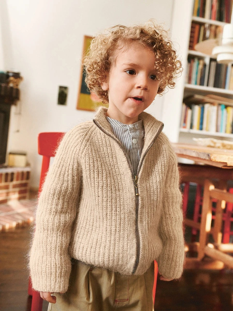 Anleitung TIA ZIPPER JACKET JUNIOR | mykt til barn 2601 nr. 3