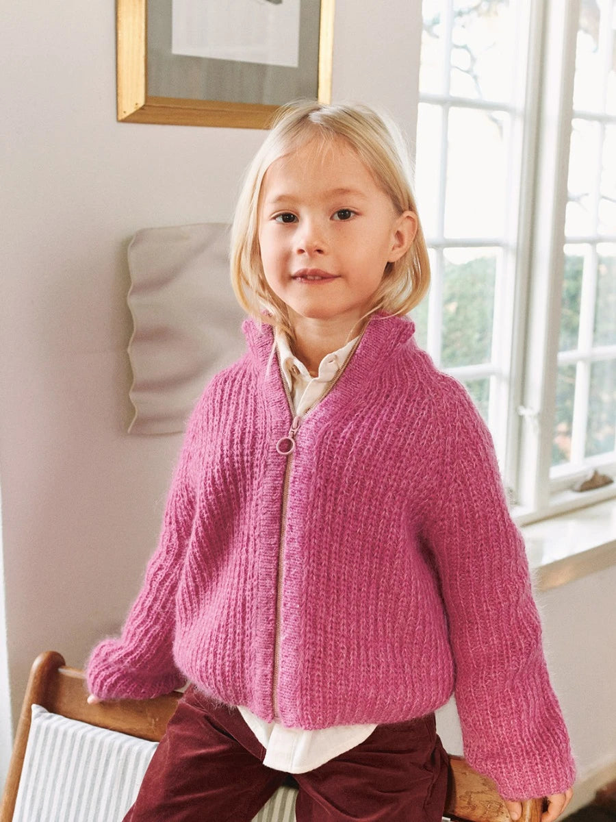 Anleitung TIA ZIPPER JACKET JUNIOR | mykt til barn 2601 nr. 3