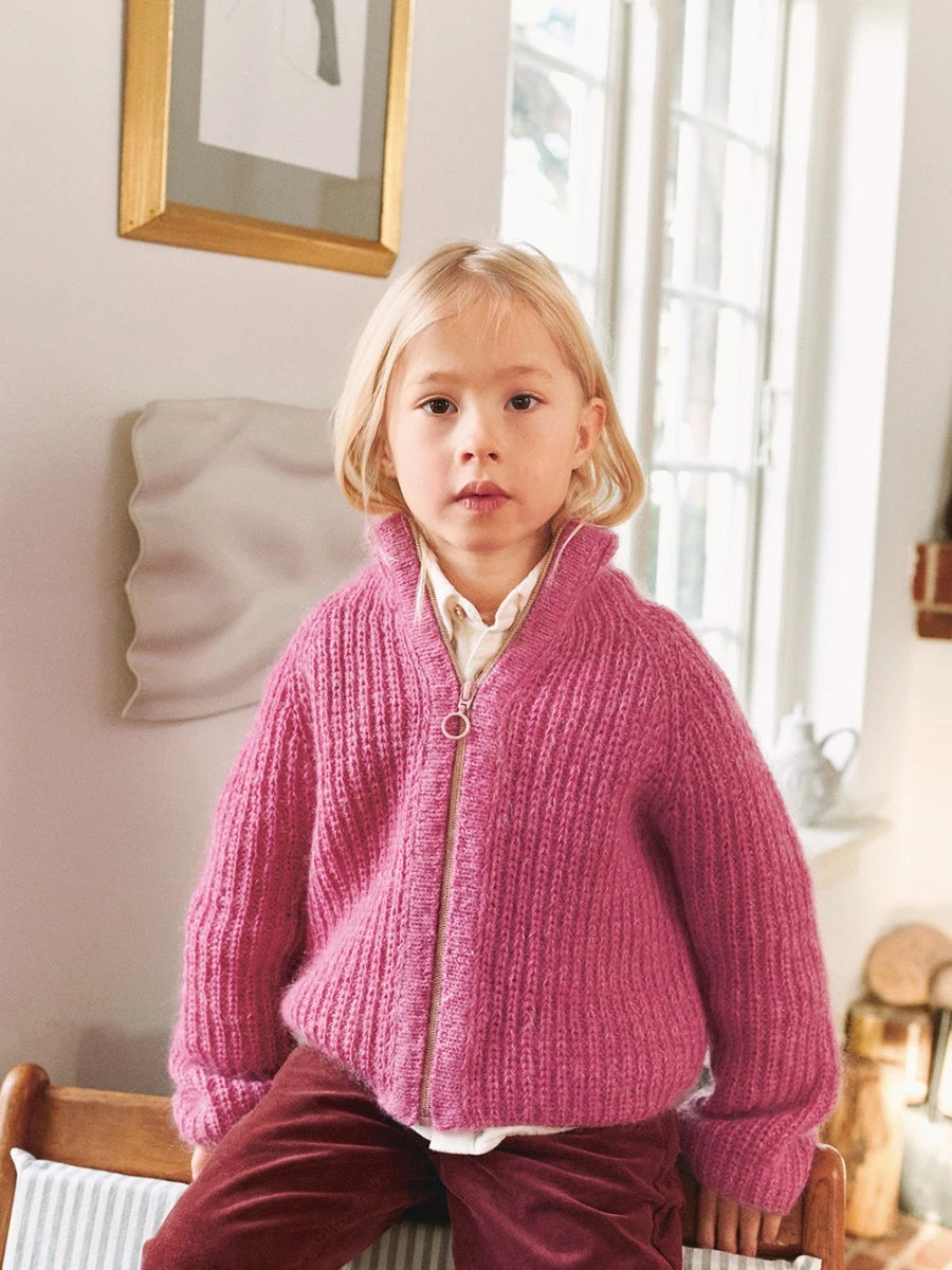 Anleitung TIA ZIPPER JACKET JUNIOR | mykt til barn 2601 nr. 3