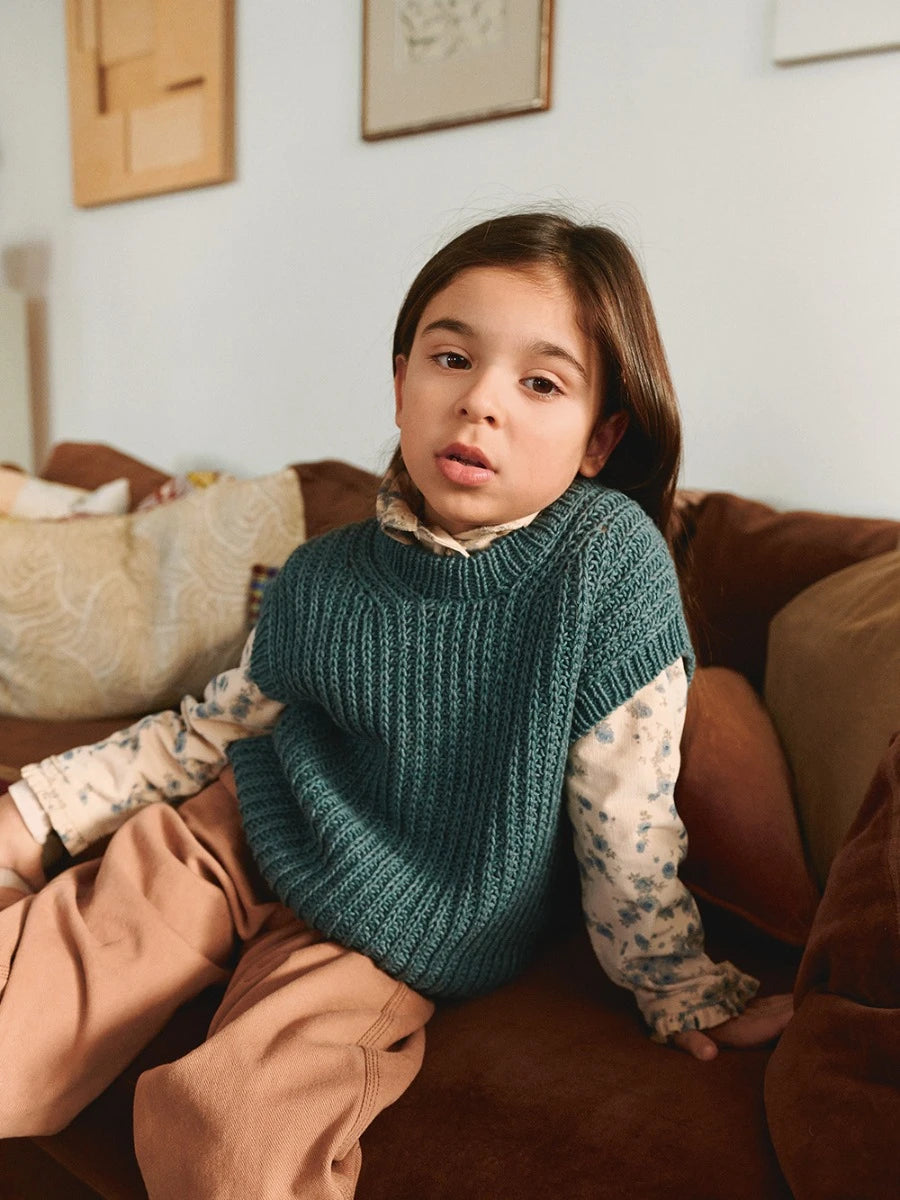 Anleitung LOUI SLIPOVER JUNIOR | mykt til barn 2601 nr. 4