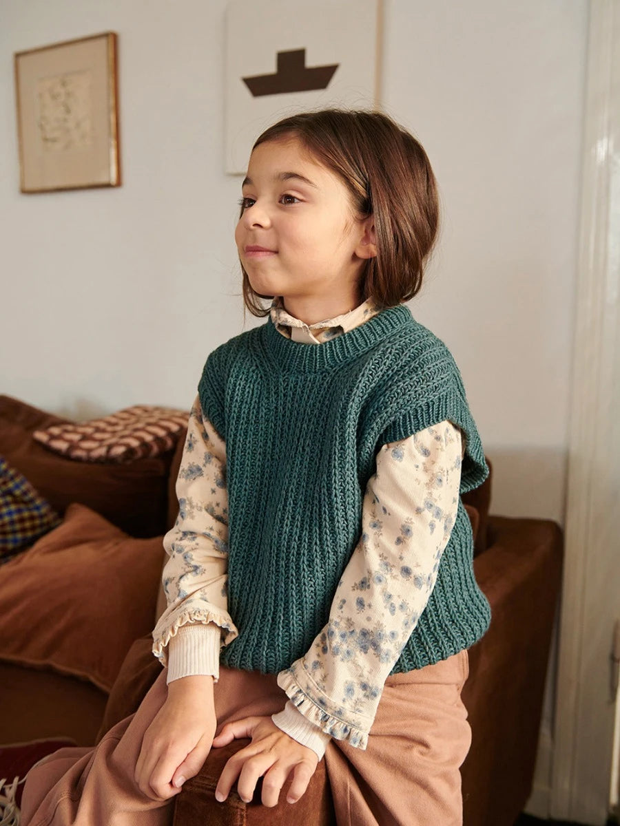 Anleitung LOUI SLIPOVER JUNIOR | mykt til barn 2601 nr. 4