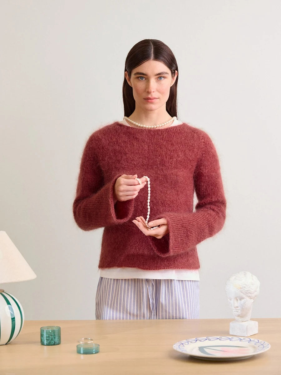 Anleitung LYRA SWEATER | 2602 DIY Nr. 4