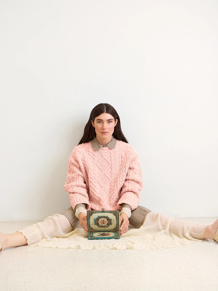 Anleitung LOOM SWEATER | 2602 DIY Nr. 8