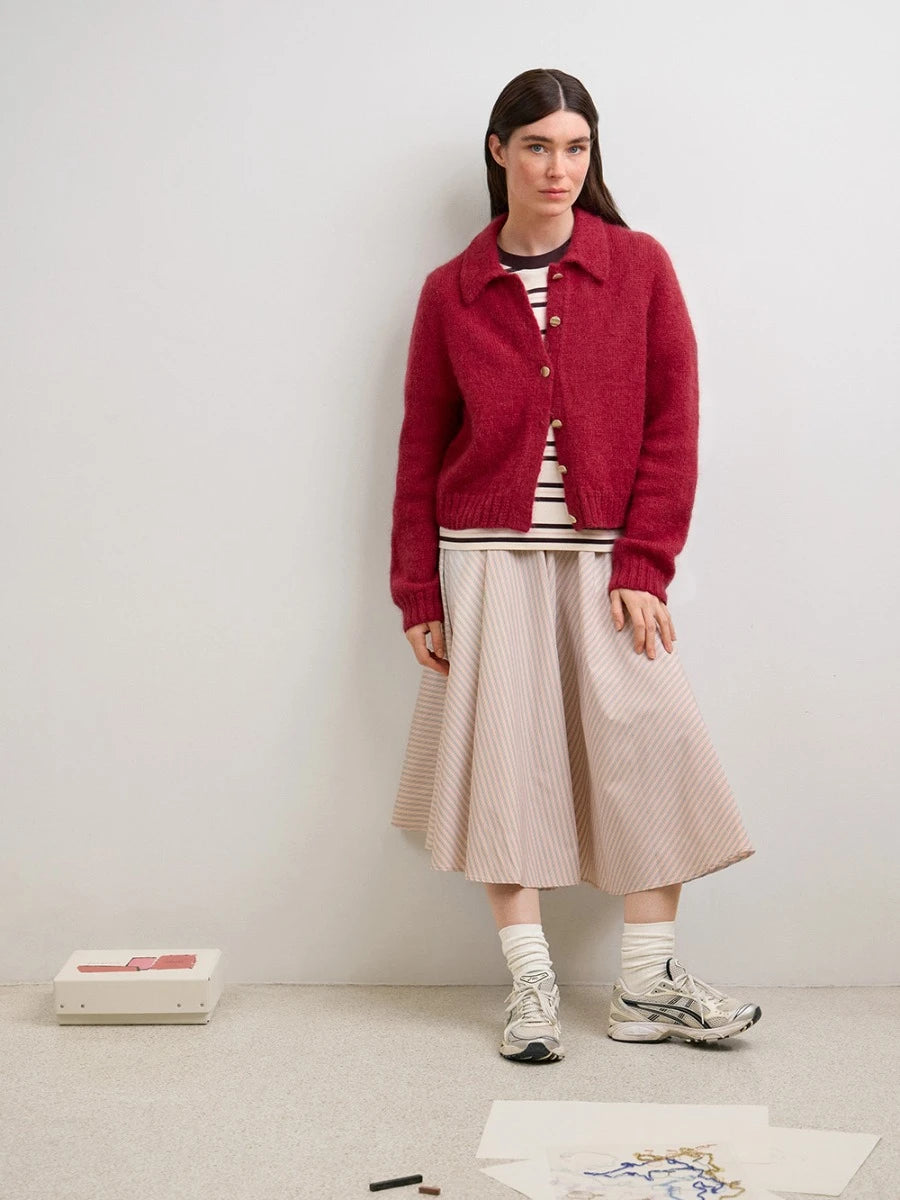 Anleitung ARIA CARDIGAN | 2602 DIY Nr. 9
