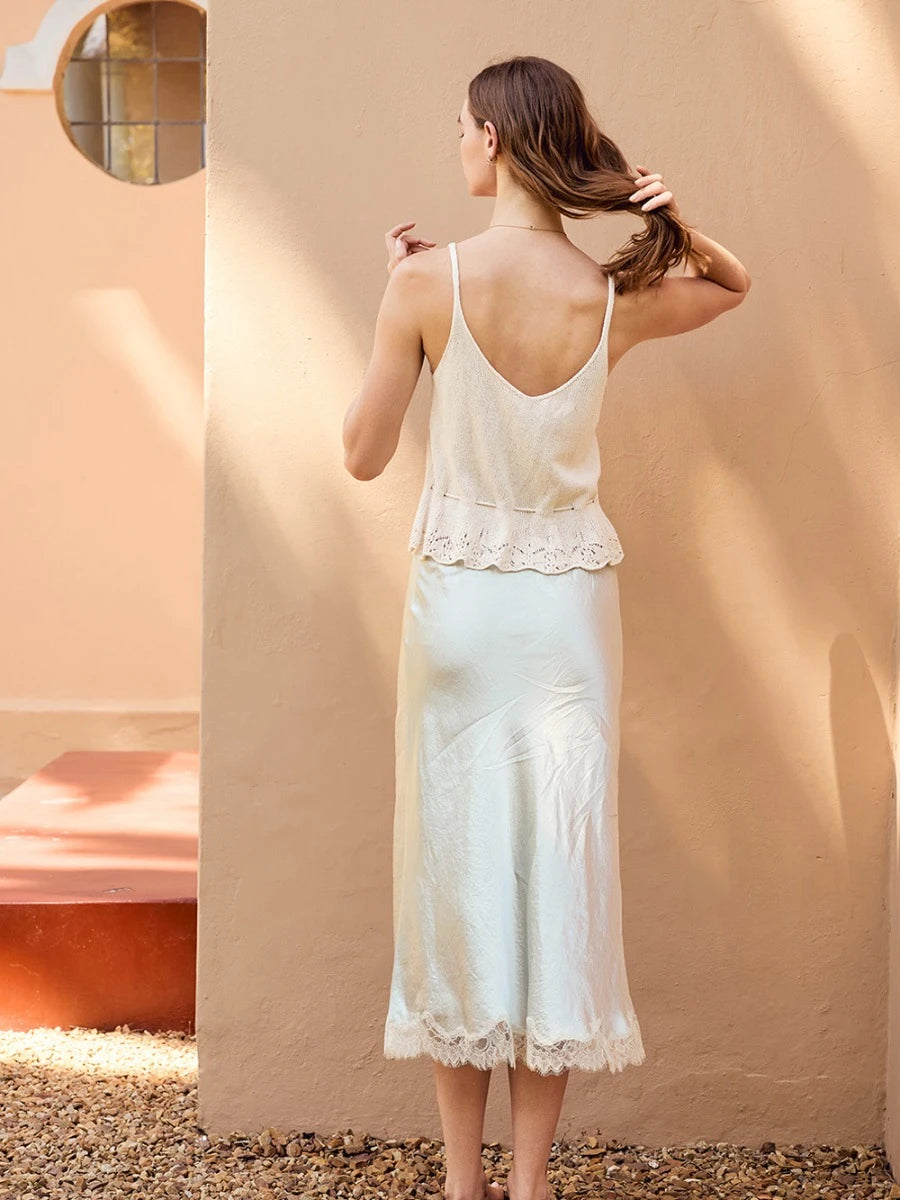 Anleitung Adeline Singlet / Sommerstrikk 2604 Nr. 1