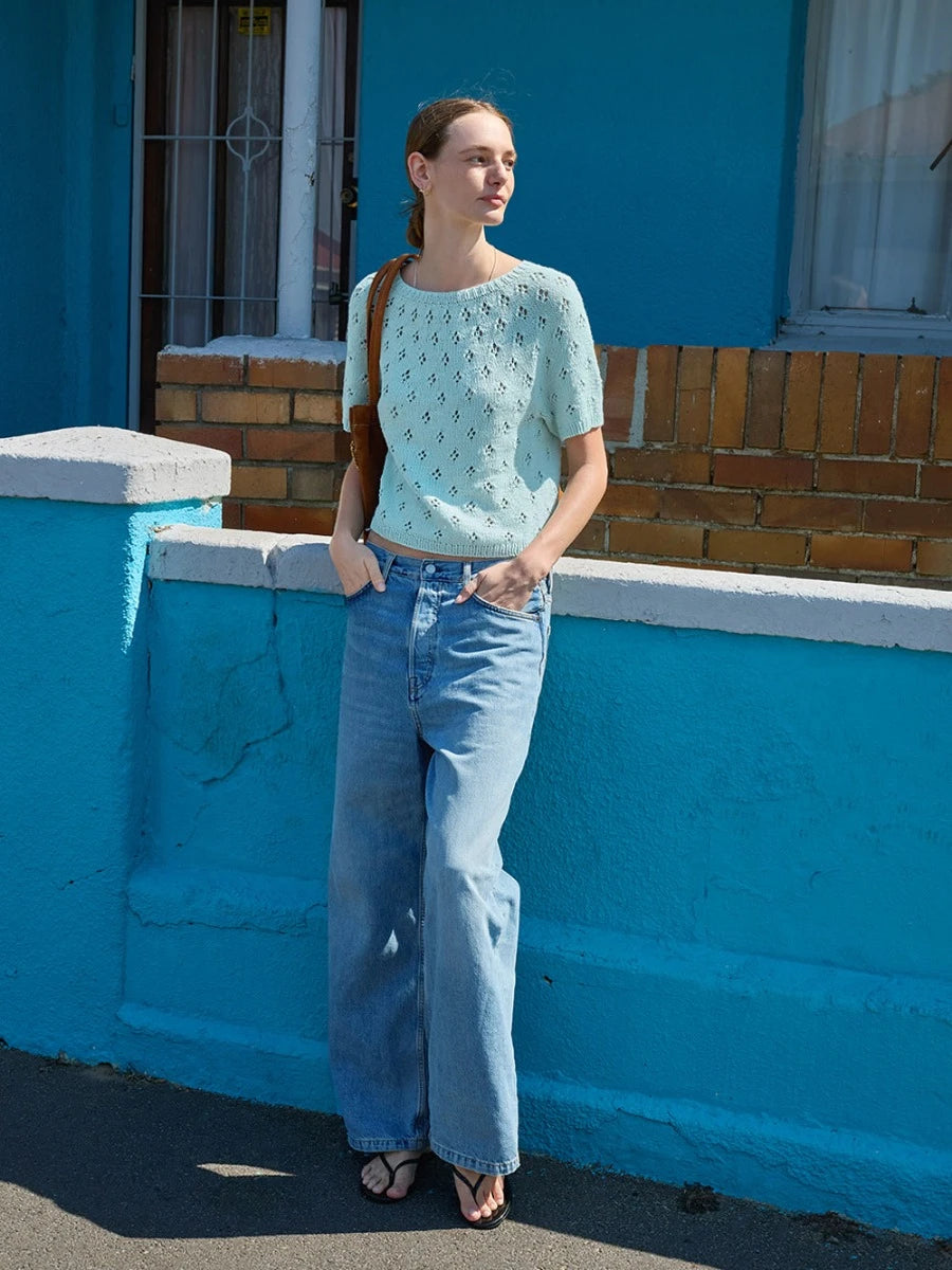 Anleitung ELODIE TEE / Sommerstrikk 2604 Nr. 2