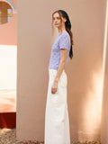 Anleitung ELODIE TEE / Sommerstrikk 2604 Nr. 2
