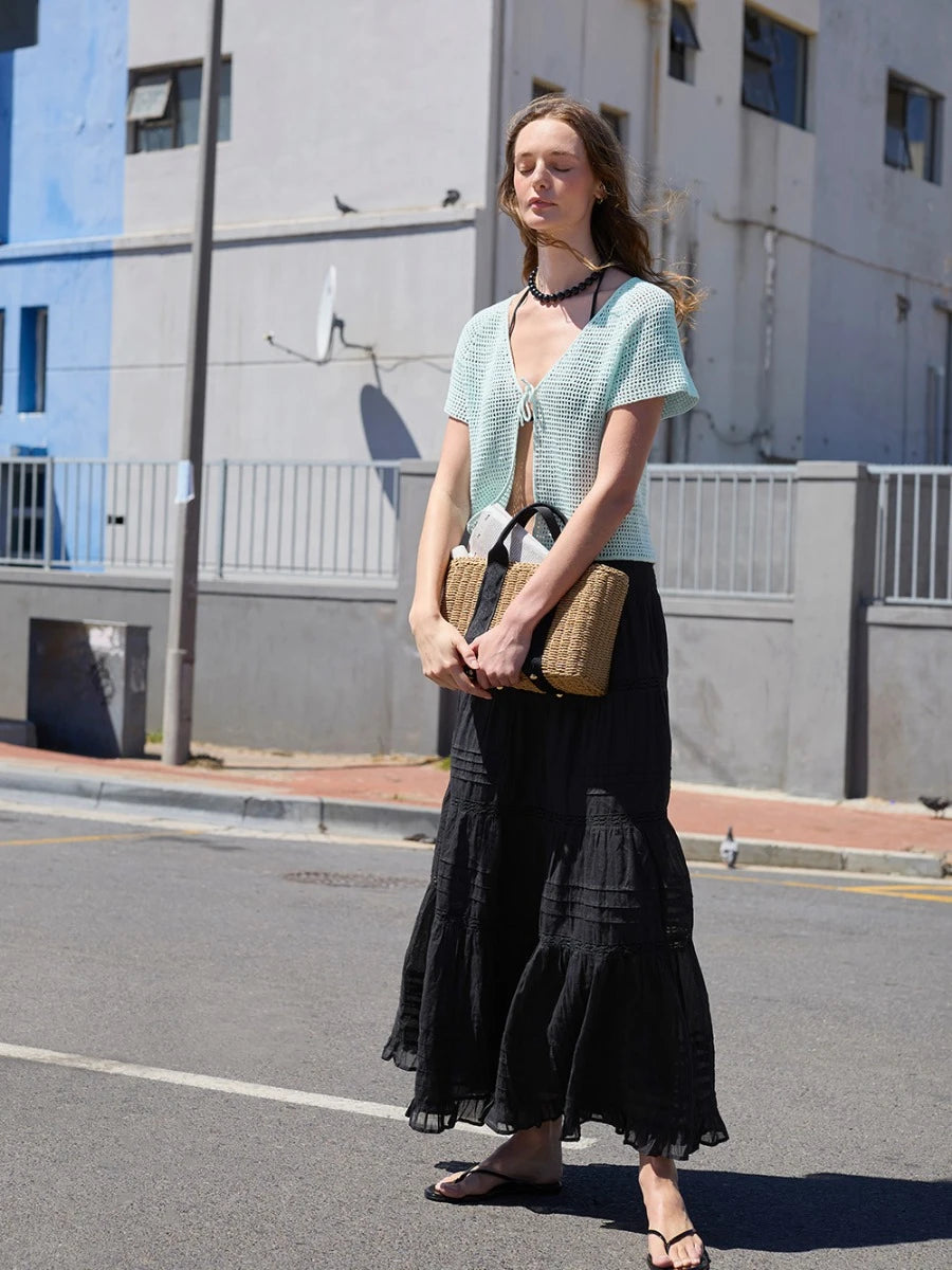 Anleitung AVA BLOUSE / Sommerstrikk 2604 Nr. 3