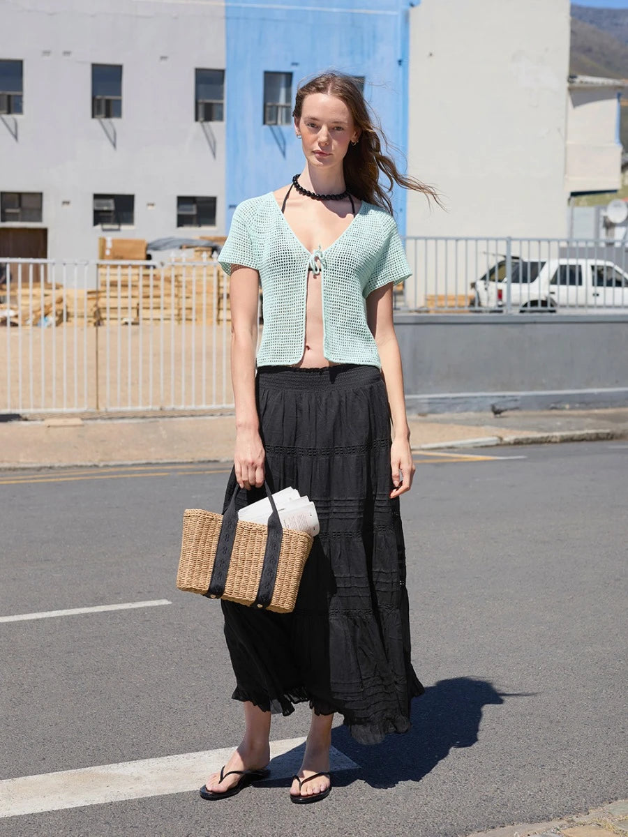 Anleitung AVA BLOUSE / Sommerstrikk 2604 Nr. 3