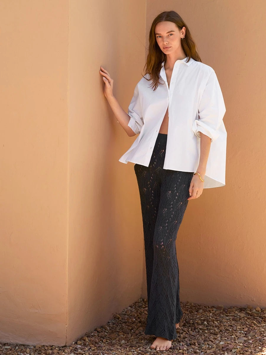 Anleitung SUMMER PANTS / Sommerstrikk 2604 Nr. 4