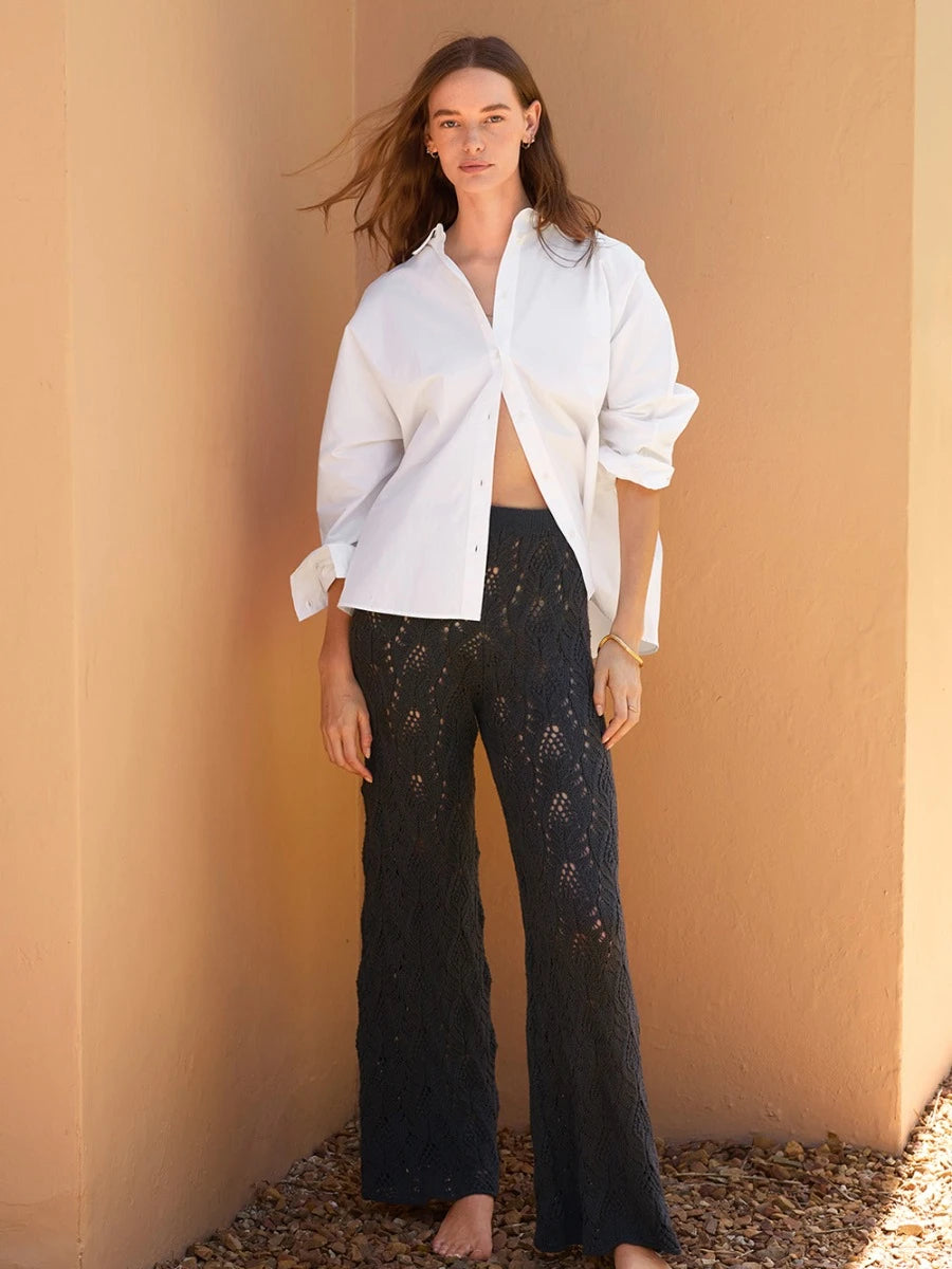 Anleitung SUMMER PANTS / Sommerstrikk 2604 Nr. 4