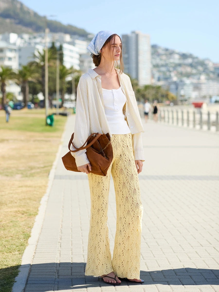 Anleitung SUMMER PANTS / Sommerstrikk 2604 Nr. 4