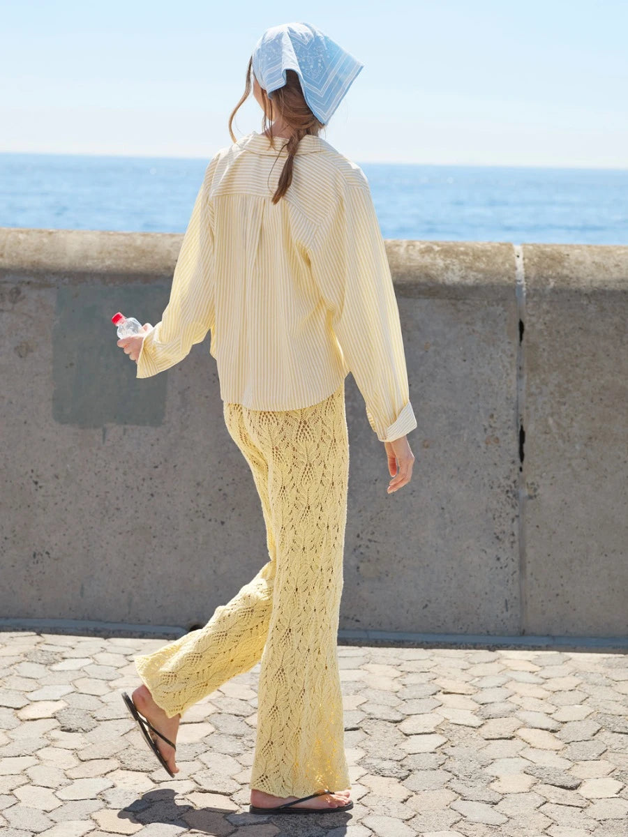 Anleitung SUMMER PANTS / Sommerstrikk 2604 Nr. 4