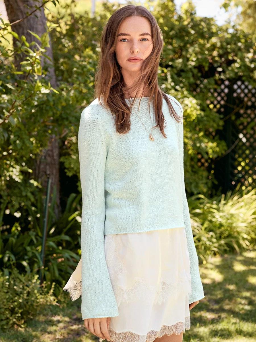 Anleitung LYRA SWEATER / Sommerstrikk 2604 Nr. 5