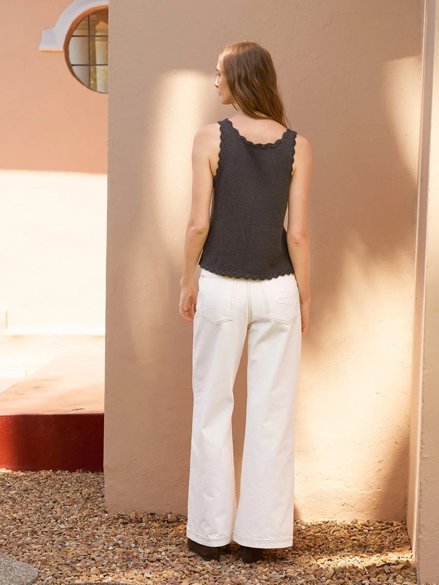 Anleitung ROSELYN TOP / Sommerstrikk 2604 Nr. 8