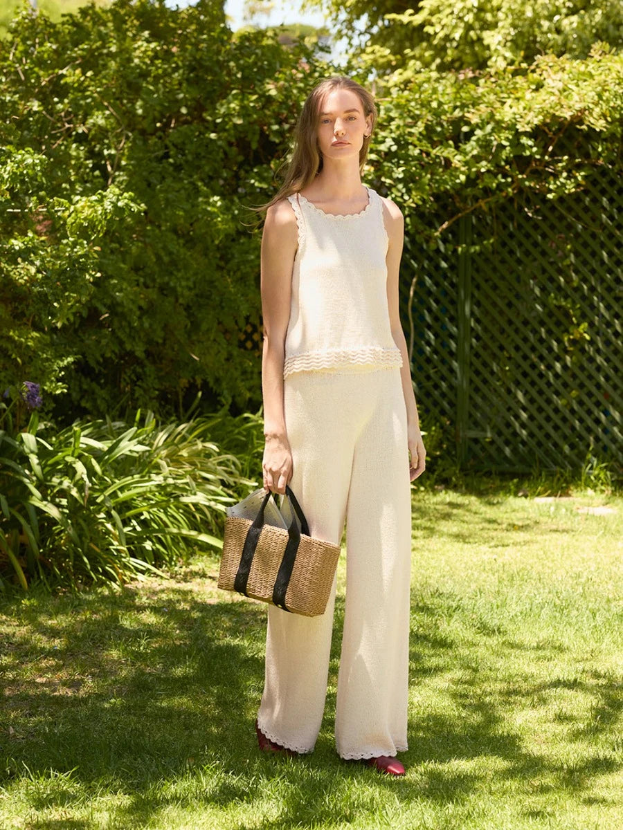 Anleitung ROSELYN TOP / Sommerstrikk 2604 Nr. 8