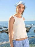 Anleitung ROSELYN TOP / Sommerstrikk 2604 Nr. 8