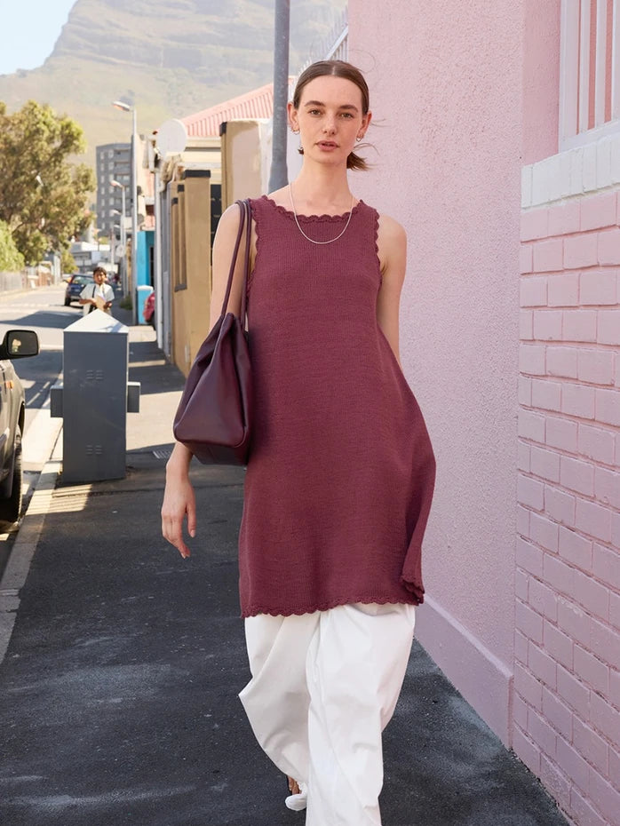 Anleitung ROSELYN SHORT DRESS / Sommerstrikk 2604 Nr. 9