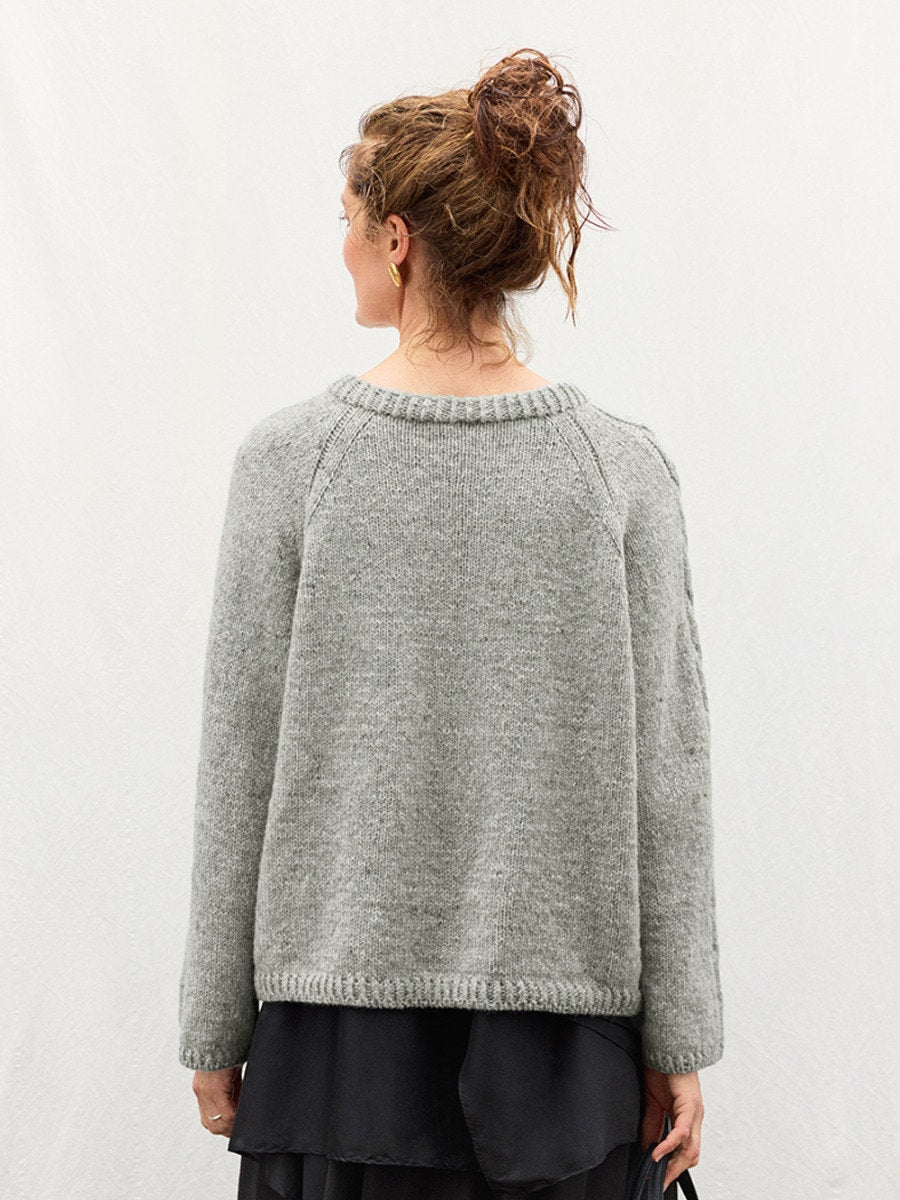 Laura Sweater, Sandnes Garn Anleitung DIY 2606 Nr. 10, Ansicht 2