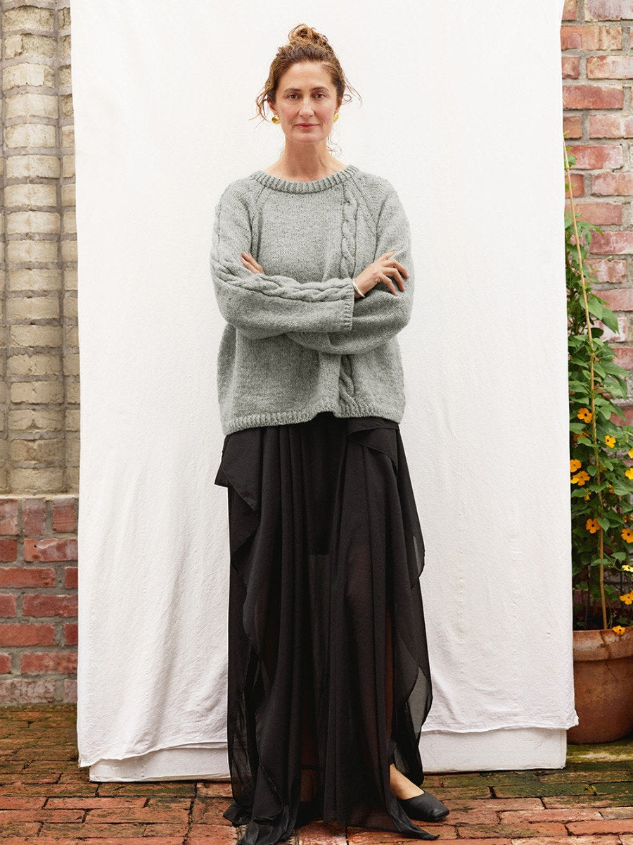 Laura Sweater, Sandnes Garn Anleitung DIY 2606 Nr. 10, Ansicht 3